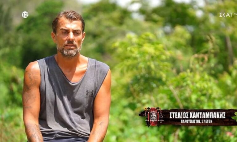 Survivor αποχώρηση 4/5: Έφυγε οικειοθελώς ο Στέλιος Χανταμπάκης – Αυτά τα χρήματα θα πάρει