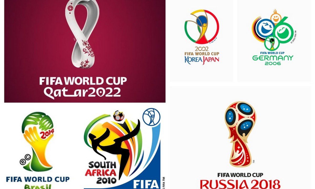 Μοναδική viral συλλογή Logos από Παγκόσμια Κύπελλα ποδοσφαίρου – Από το 1930 έως και σήμερα! (pic)