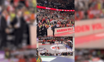 Ρεάλ Μαδρίτης: Η (μη) αντίδραση του Ματέο στο καλάθι-τρόπαιο του Γιουλ έγινε viral! (vid)