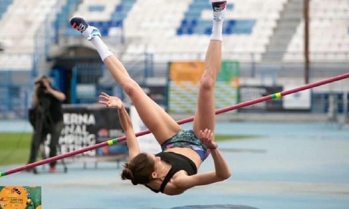 Βενιζέλεια-Χανιά 2023: Η Παναγιώτα Δόση ξεπέρασε τα 1,84 μ. και ισοφάρισε το φετινό της ρεκόρ
