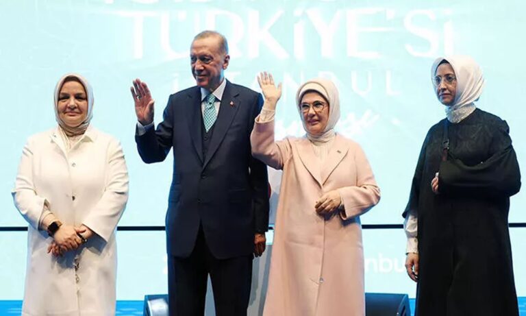 «Τουρκία των Γυναικών», προαναγγέλλει η Εμινέ Ερντογάν