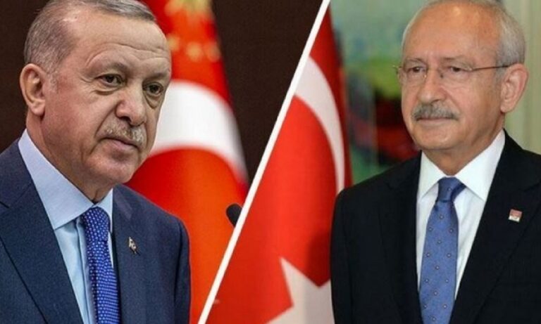 Τουρκία – Εκλογές: Νέα δημοσκόπηση αλλάζει τα δεδομένα για Ερντογάν και Κιλιντσντάρογλου ενόψει του 2ου γύρου