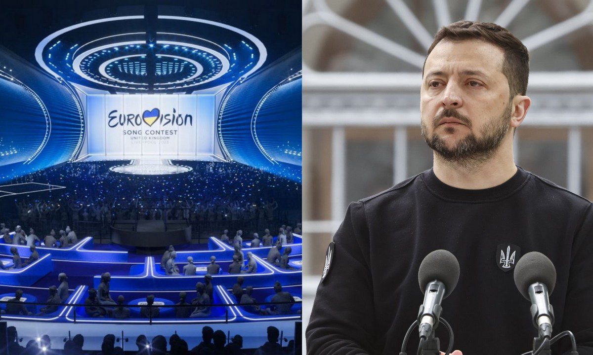 Eurovision: Δεν θα δώσει λόγο ο Ζελένσκι – Βρετανικές αντιδράσεις