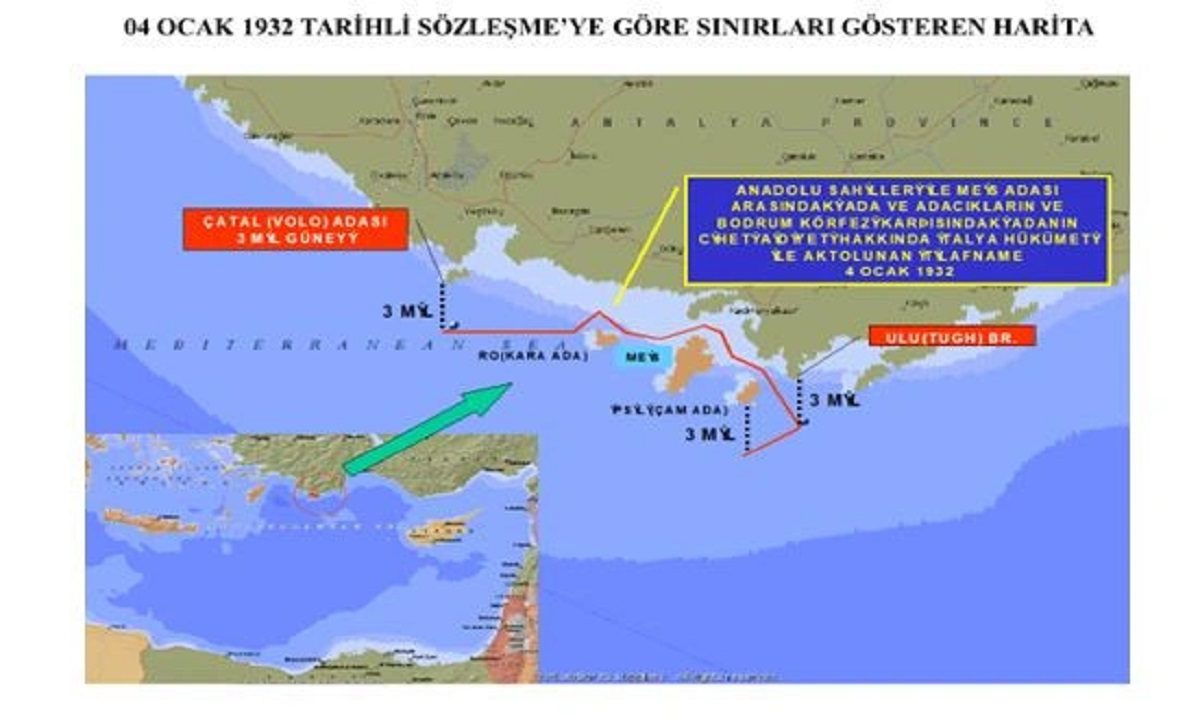 Τουρκία: Οι Τούρκοι στοχεύουν πλέον ξεκάθαρα Στρογγύλη και Ρω για να κόψουν ελληνοκυπριακή ΑΟΖ αφού βλέπουν ότι με το Καστελόριζο δεν…