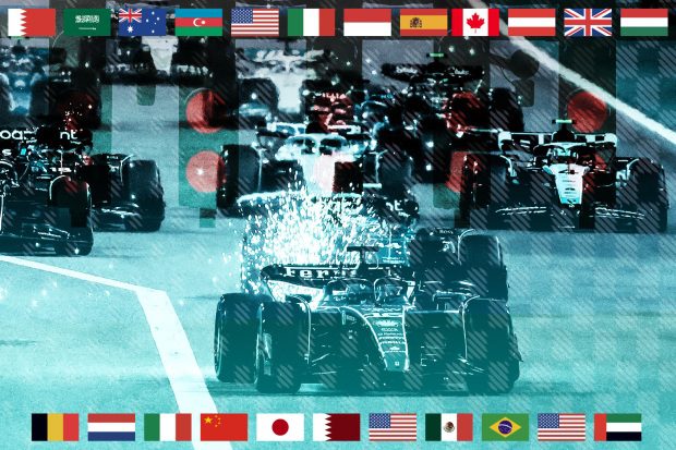 Ημερολόγιο F1: Με κυρίαρχο Verstappen και Perez