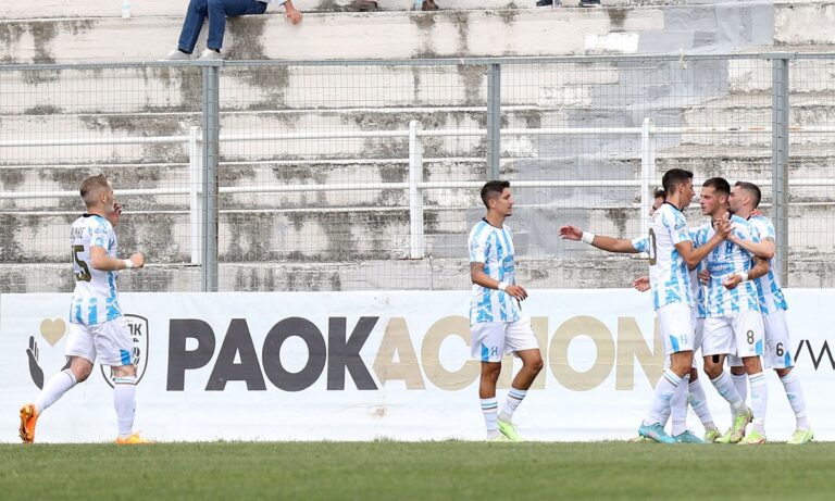 Super League 2: Ο Ηρακλής πήρε το ντέρμπι της Θεσσαλονίκης, 3-0 τον ΠΑΟΚ Β’