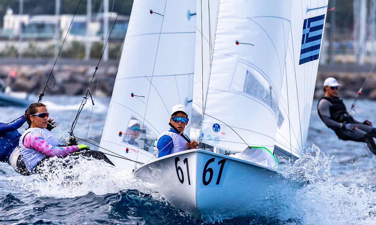 Ασημένιο μετάλλιο στο Ευρωπαϊκό πρωτάθλημα 470 mixed για τα αδέρφια Γιαννούλη!