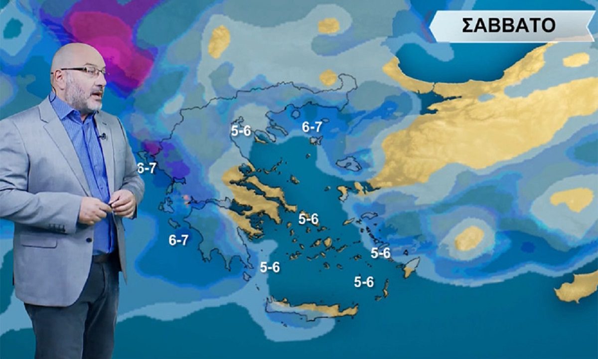 Καιρός: Βροχερό και το Σάββατο (27/5), προβλέπουν ΕΜΥ και Αρναούτογλου – Που θα έχουμε καταιγίδες (vid)