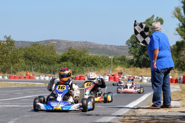 Τα αποτελέσματα του 2ου αγώνα  KART IAME SERIES