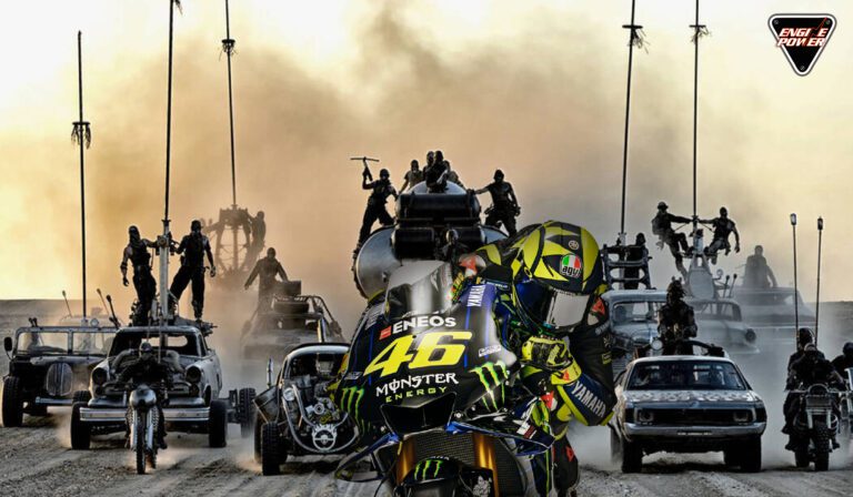 MotoGP Lemans and Mad Max Theory
