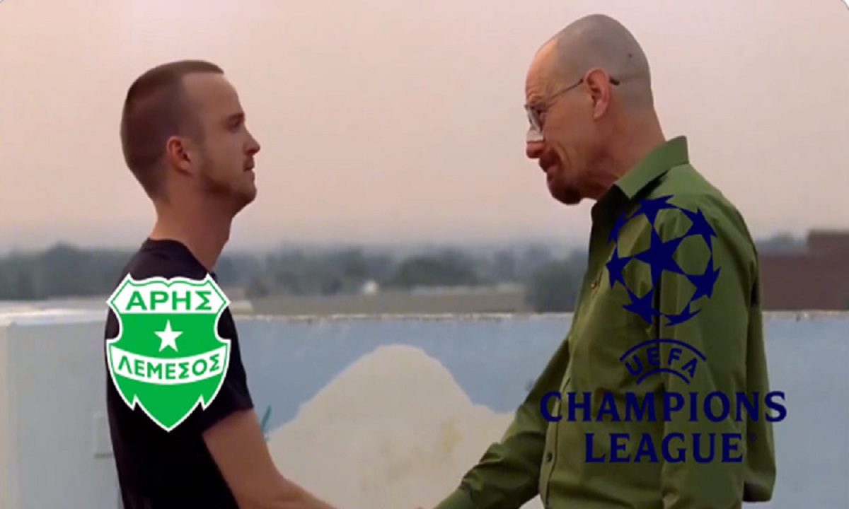 Ο Άρης Λεμεσού θα αγωνιστεί για πρώτη φορά στο Champions League, στο οποίο συστήθηκε μέσω ενός ευφάνταστου βίντεο με άρωμα «Breaking Bad»