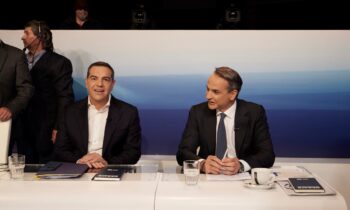 Στο debate διαλύθηκε κάθε αμφιβολία για το αν ο Βαγγέλης Μαρινάκης «ψηφίζει» Μητσοτάκη ή Τσίπρα