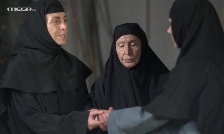 Μαύρο Ρόδο επόμενα επεισόδια: Αυτός βάζει κρυφή κάμερα στο κελί της Αυξεντίας