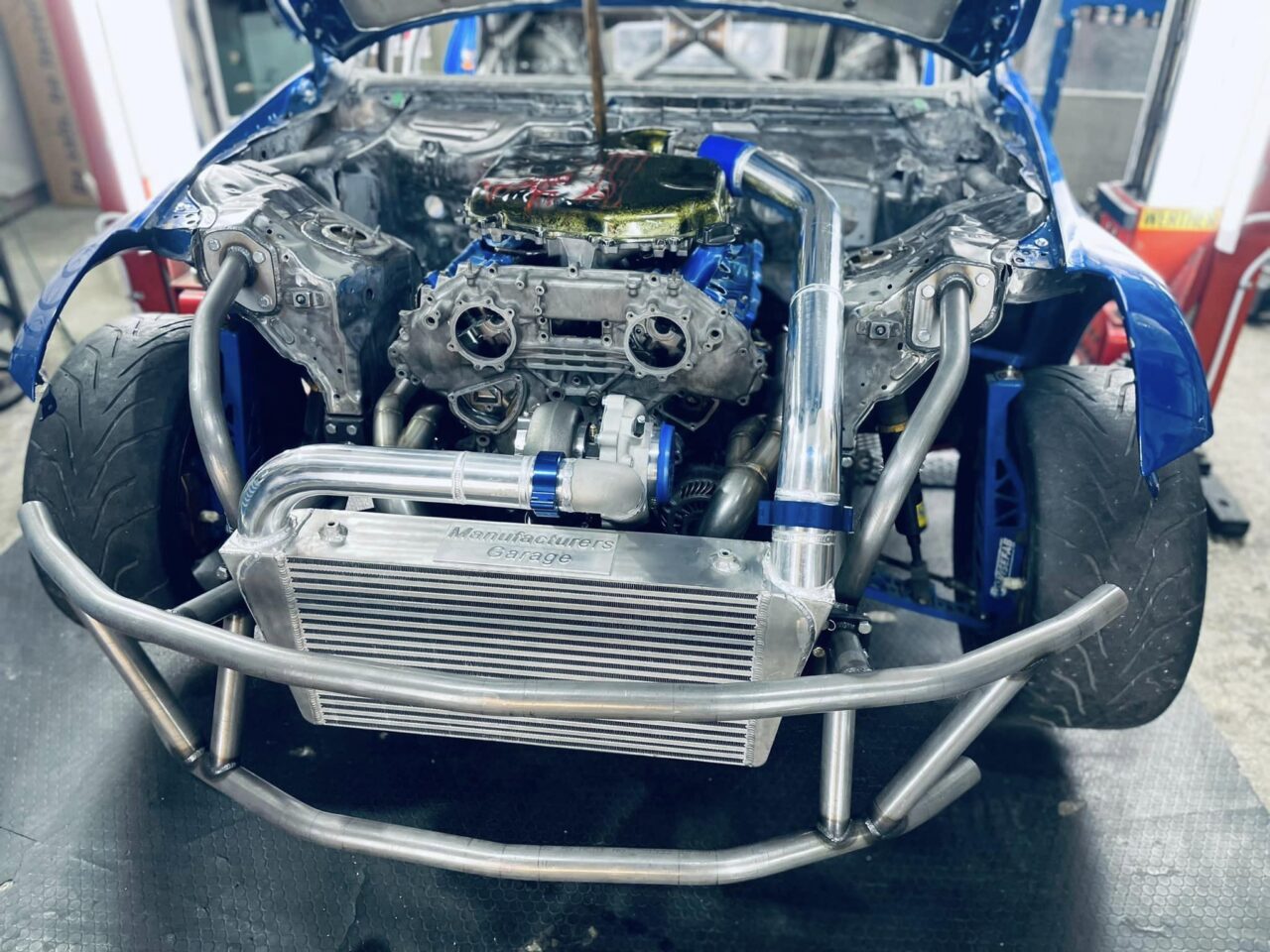 nissan-350z-drift-project-turbo-building-tuning-κατασκευη-DriftCar-race