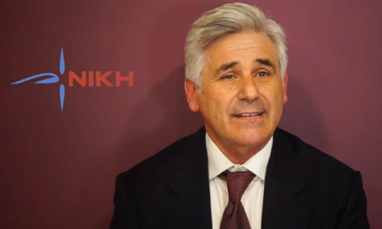 Βασίλης Ντάκουλας: Ο Θεός λείπει από την πολιτική επειδή λείπει από τους πολιτικούς, λέει ο υποψήφιος με τη ΝΙΚΗ