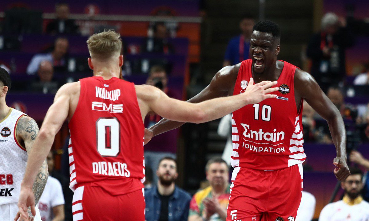 Ολυμπιακός – Μονακό 76-62: Το εξωπραγματικό 27-2 τον πήγε τελικό!