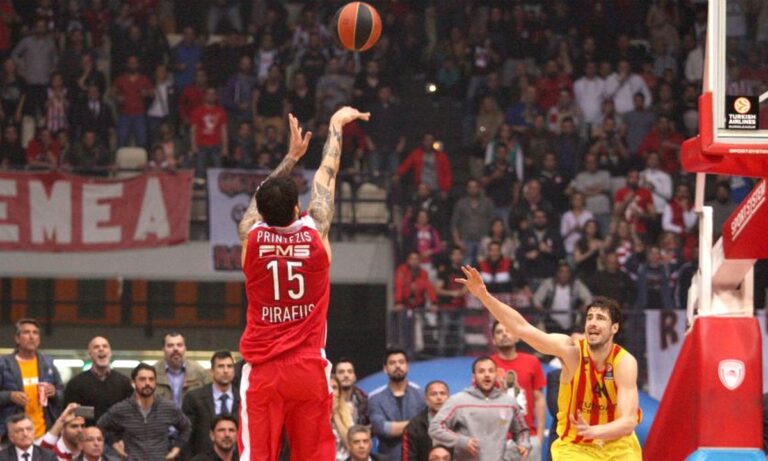 Ο Ολυμπιακός και τα τέταρτα παιχνίδια σε playoffs που δε ξεχνιούνται – Το ρεκόρ του