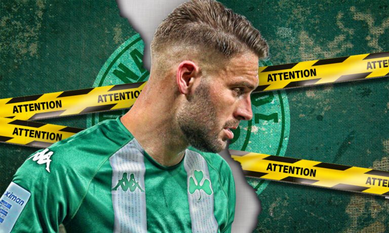 Πρόστιμο σε Σένκεφελντ και άγχος με την απουσία του στον Παναθηναϊκό!