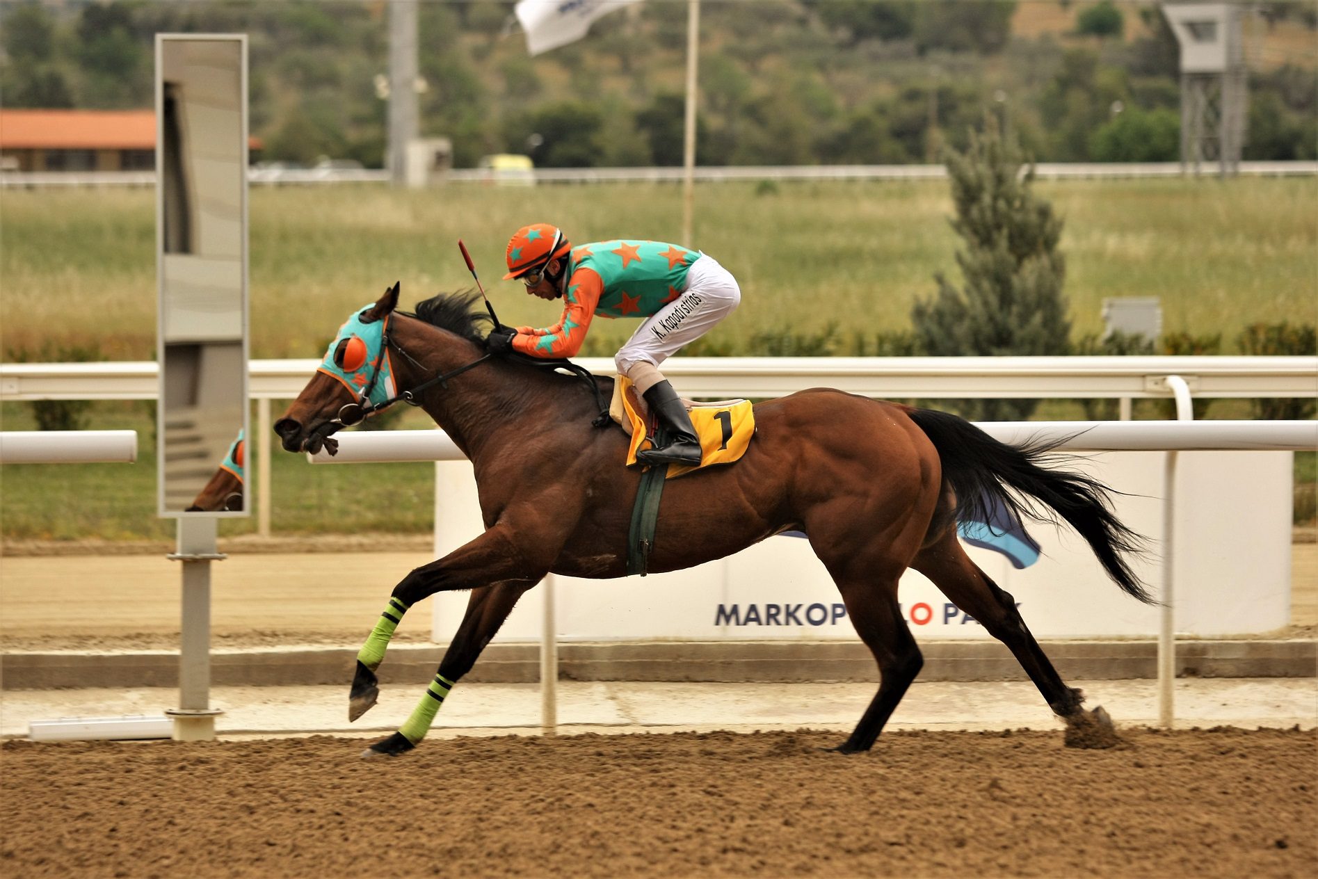 Markopoulo Park: Έξι ελληνικές ιπποδρομίες στη συγκέντρωση της Δευτέρας