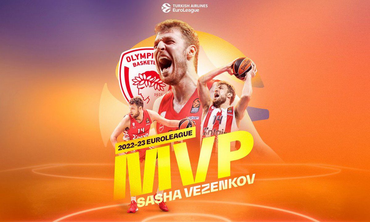 Φάιναλ Φορ - Ολυμπιακός: Έτσι βγήκε ο Βεζένκοφ MVP της EuroLeague - Η σαρωτική χρονιά του