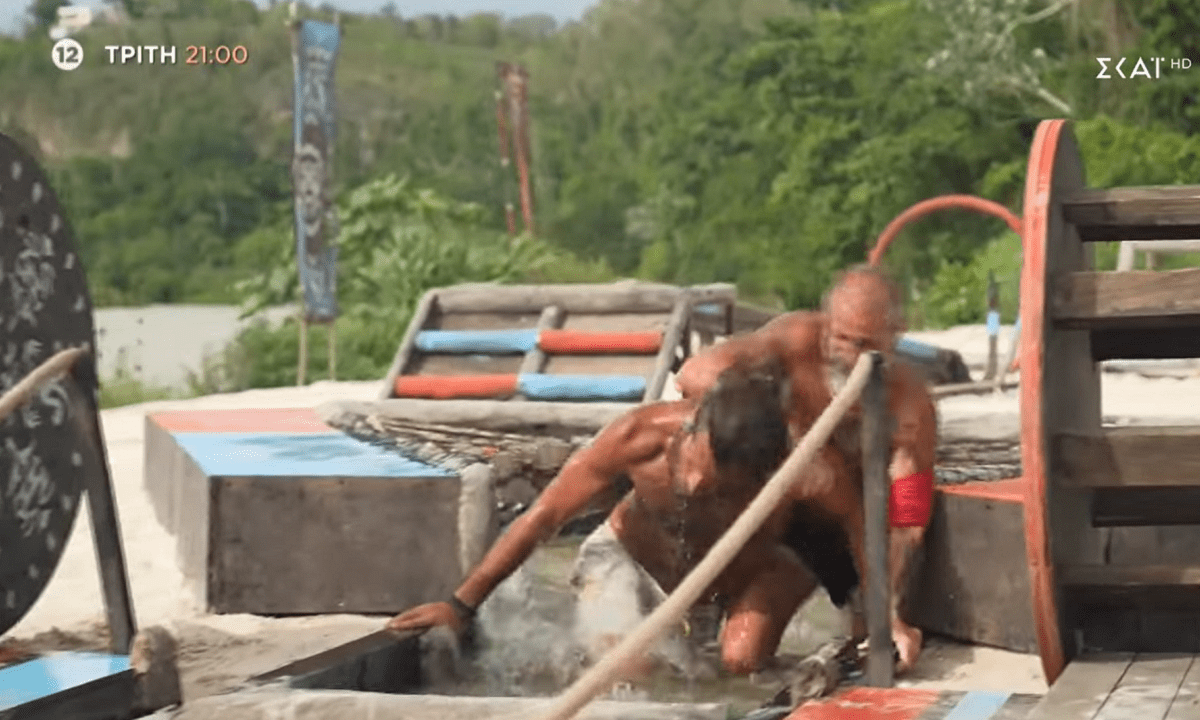 Survivor 23/5 All Star Suite: Frame by Frame The fight Bartzis – Karagounia (VID)