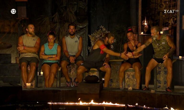 Survivor spoiler αποχώρηση 4/5: ΟΡΙΣΤΙΚΟ! Αυτός αποχωρεί!