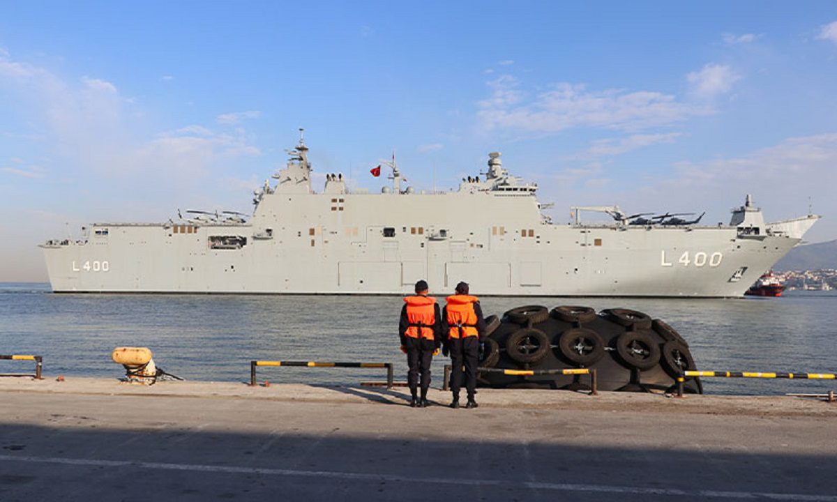 Τουρκία: Έτοιμη να βγάλει το ANADOLU με 100 πολεμικά πλοία σε Αιγαίο και Ανατολική Μεσόγειο!