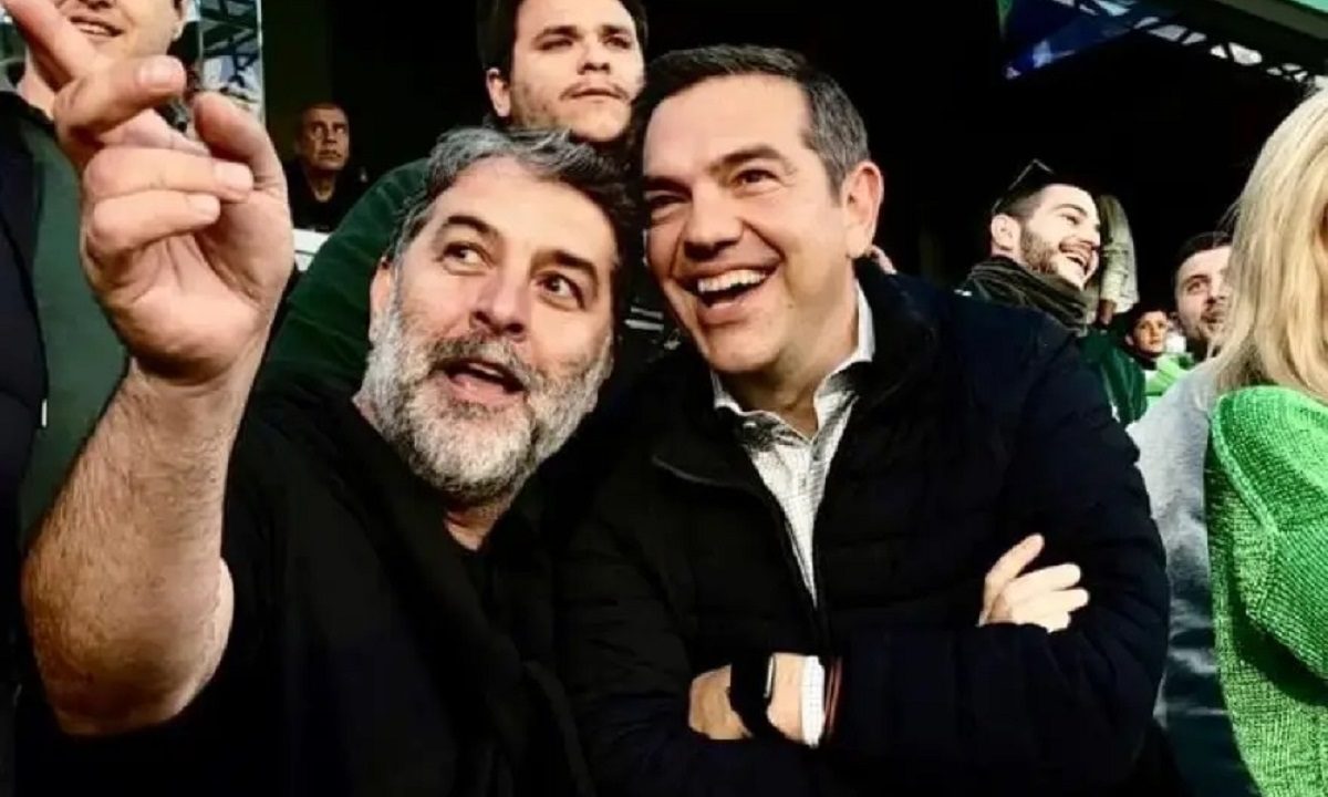 Στο Παναθηναϊκός – ΑΕΚ μαζί ο Βασίλης Μπισμπίκης και ο Αλέξης Τσίπρας!