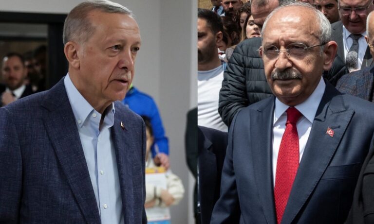 Τουρκία: Ερντογάν και Κιλιτσντάρογλου δεν ξεπέρασαν το 50% – Στο δεύτερο γύρο ο νέος πρόεδρος!