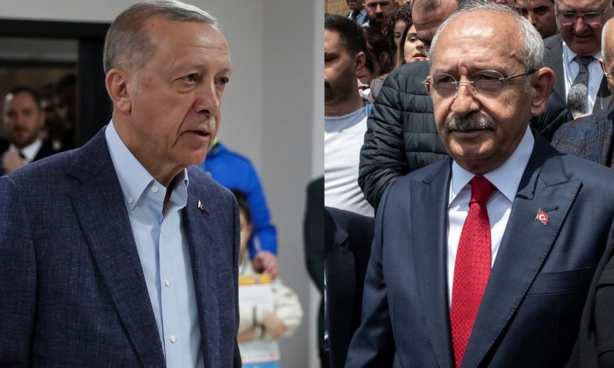Στον δεύτερο γύρο οδηγούνται οι Προεδρικές εκλογές στην Τουρκία καθώς κανείς δεν κατόρθωσε να εξασφαλίσει την πλειοψηφία