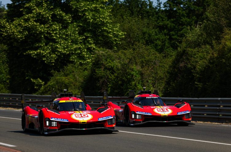 24 Hours of Le Mans και η Ferrari κάνει ζέσταμα