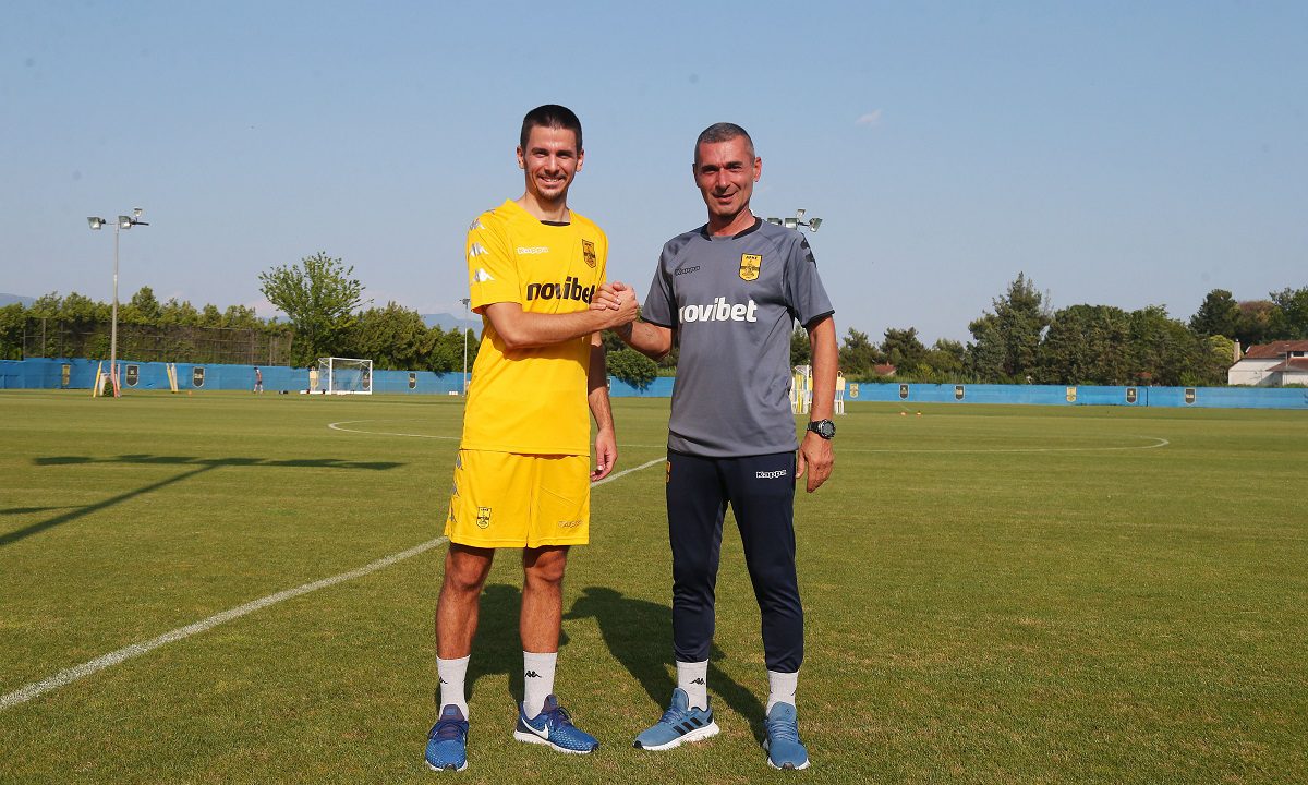 Ο Πάβιτσιτς ήταν η πρώτη κίνηση του Παλικούτσα.