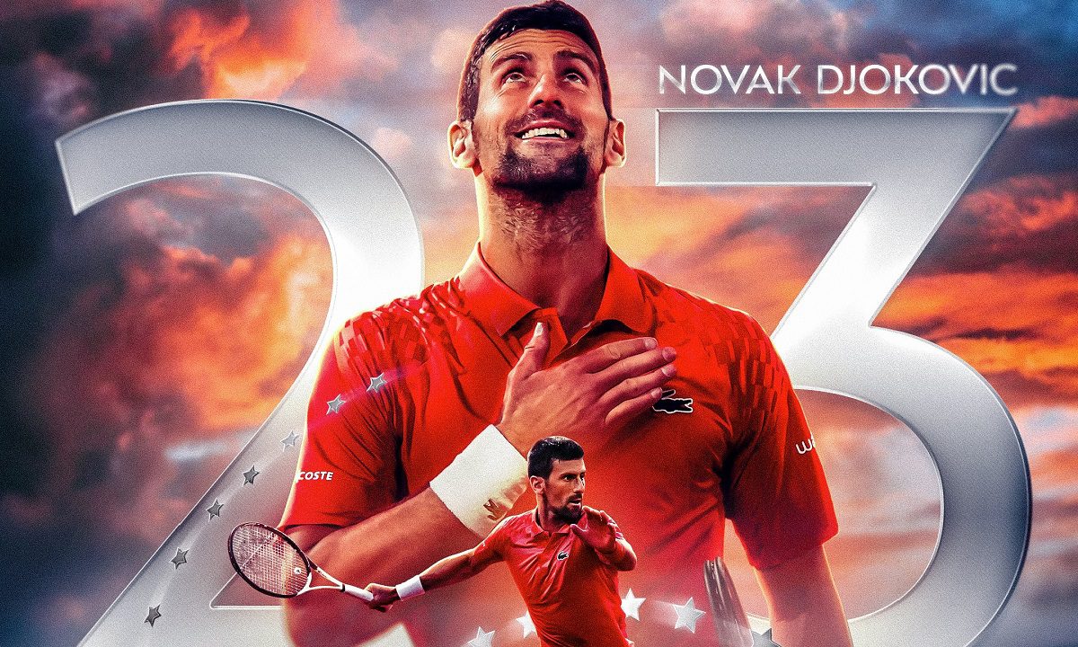 Roland Garros: Ο Νόβακ Τζόκοβιτς ξεπέρασε τον Ναδάλ στις κατακτήσεις των Grand Slam, καθώς έγινε ο πρώτος άνδρας με 23 κατακτήσεις Majors.