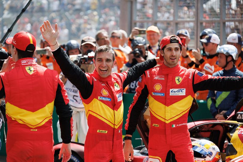 Ferrari-F1-lemans-formula-one-win-niki-panigirismoi-treloi-24hours-leman