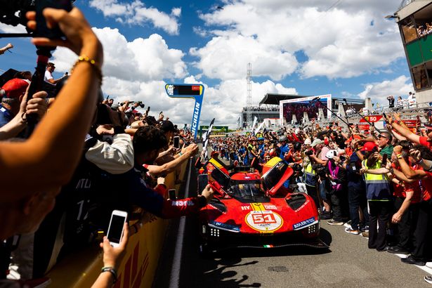 H Ferrari κέρδισε το Le Mans για πρώτη φορά από το 1965