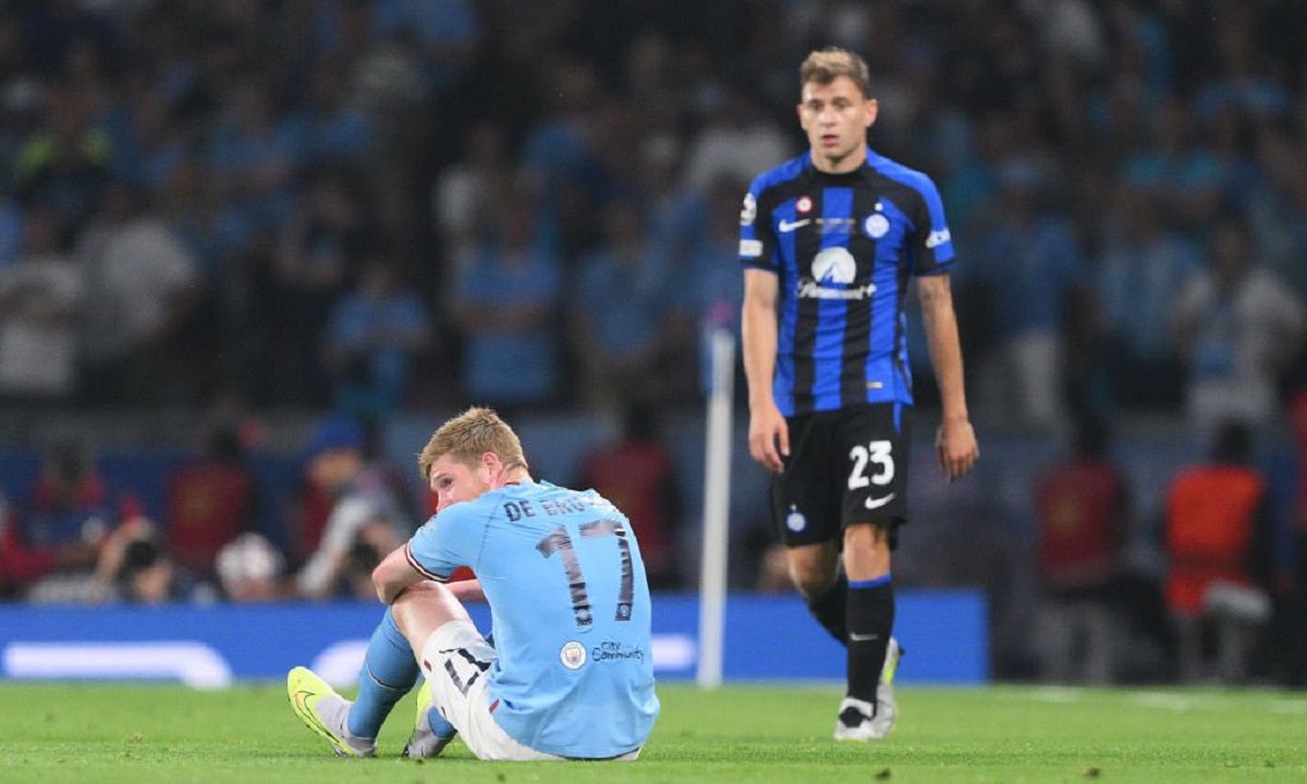 Τελικός Champions League 2023: Μεγάλος άτυχος ο Ντε Μπρόινε! – Η κατάρα του Βέλγου