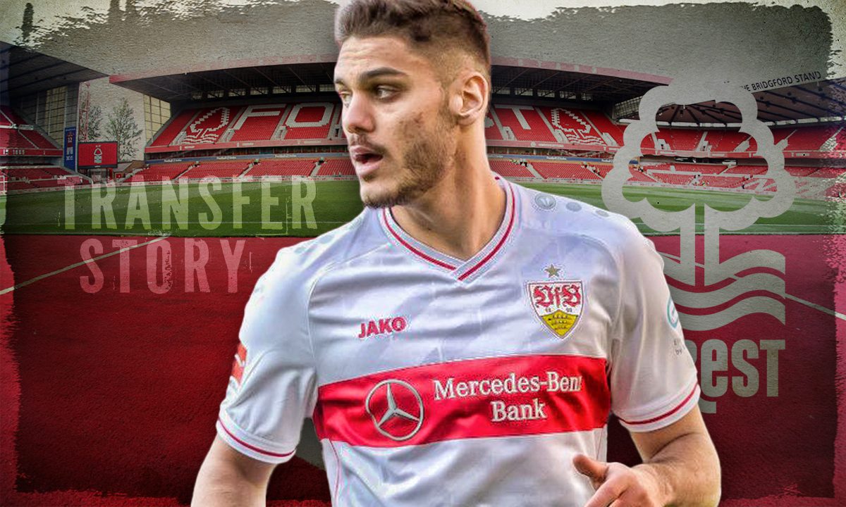 Η Νότιγχαμ Φόρεστ έχει λοκάρει τον Μαυροπάνο!