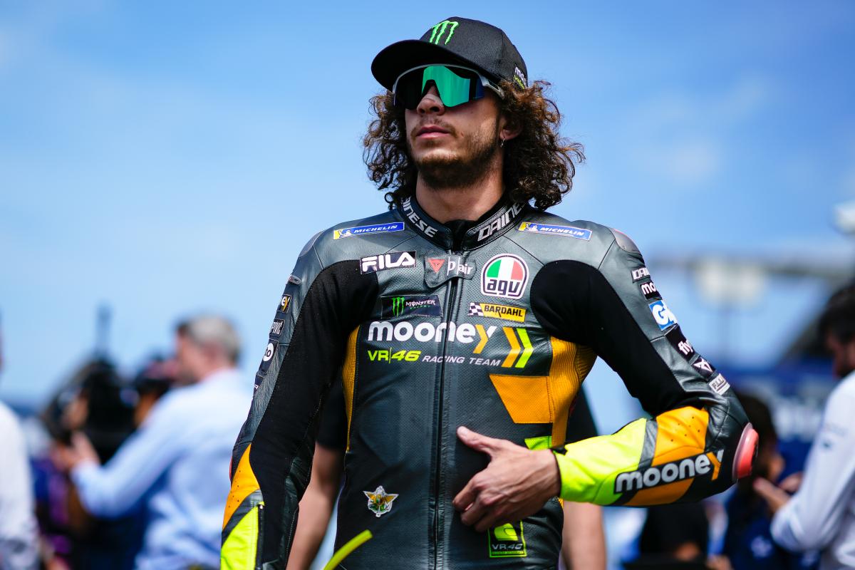 MotoGP Assen: Ο Marco Bezzecchi μπροστά