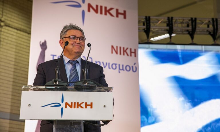 Κόμμα ΝΙΚΗ: Μήνυμα ΝΙΚΗΣ από το Στάδιο Ειρήνης και Φιλίας!