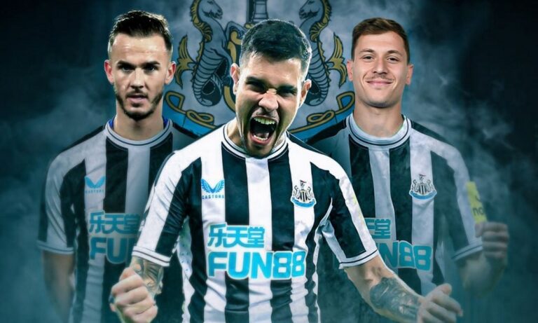 Νιούκαστλ: Το μεγάλο όνειρο του Έντι Χάου – Αυτούς θέλει δίπλα στον Γκιμαράες!