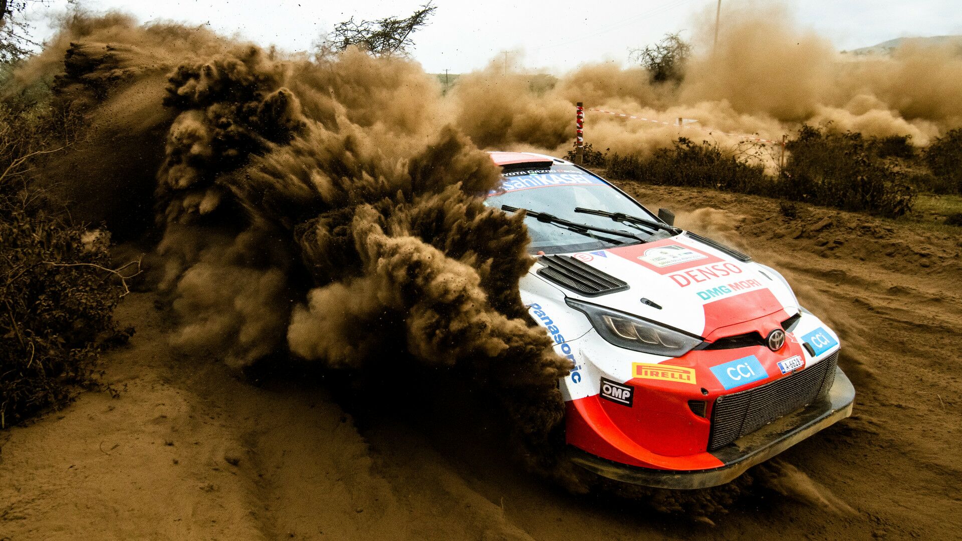 WRC Safari Rally: Ο Ogier πήρε την νίκη σε τεντωμένο σκοινι