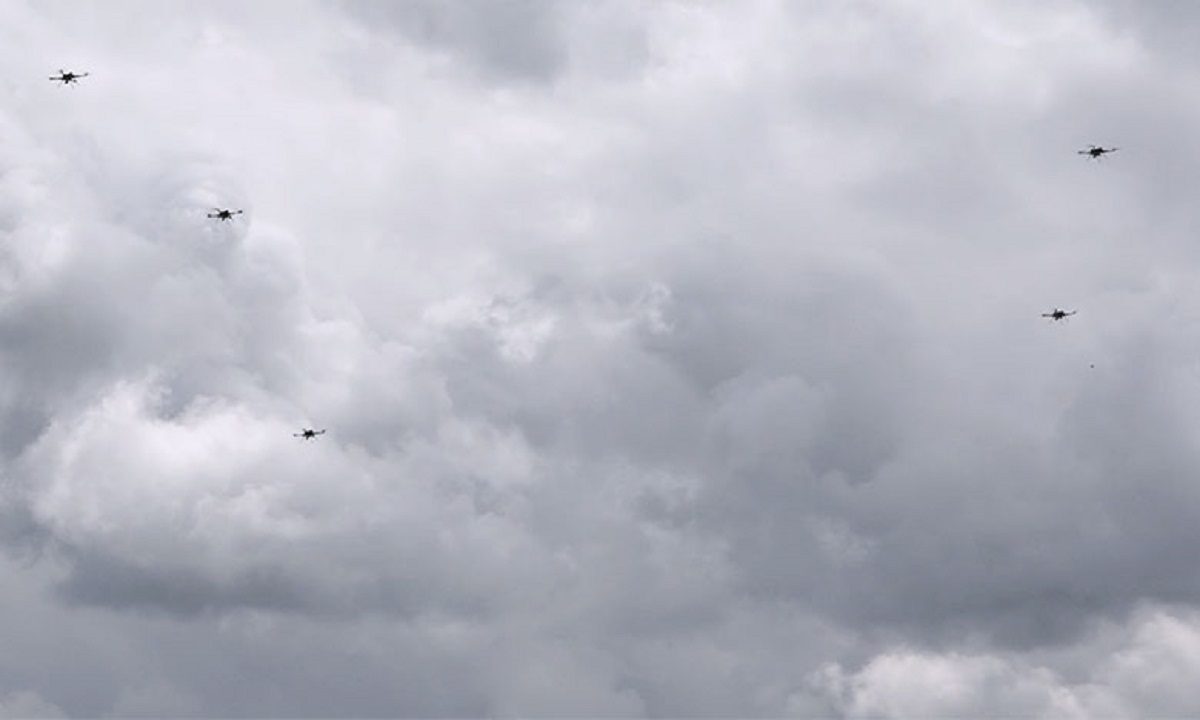 Τουρκία: Προετοιμάζει επιθέσεις καμικάζι drone σε σμήνος!