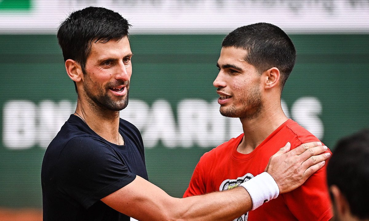 Αλκαράθ – Τζόκοβιτς με ειδικά στοιχήματα και ενισχυμένες αποδόσεις