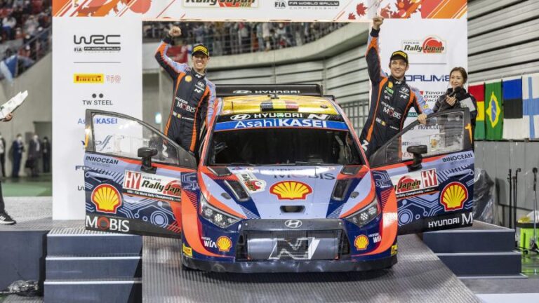 WRC Νικητής ο Thierry Neuville στο Rally Σαρδηνίας – Αποτελέσματα