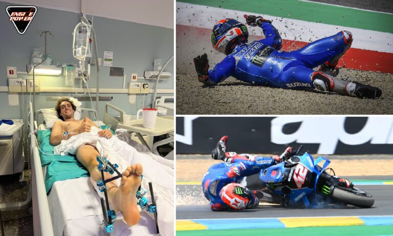MotoGP: Σπασμένο πόδι για τον Άλεξ Ρινς