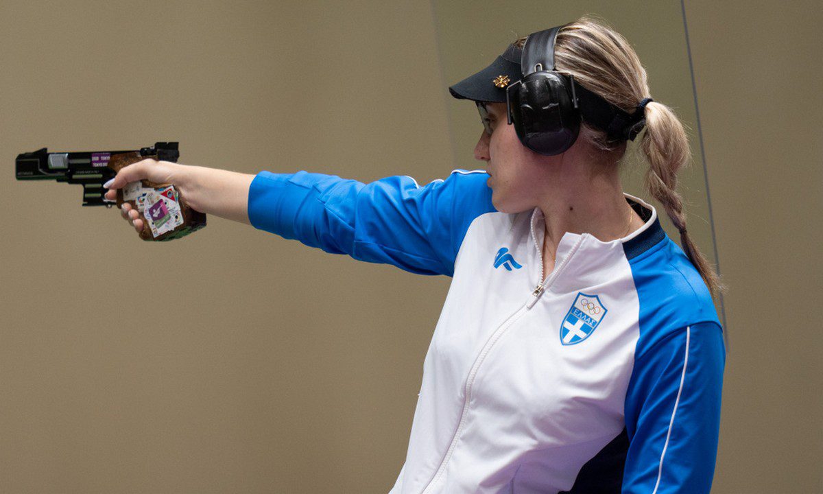 Χρυσή η Άννα Κορακάκη στο πιστόλι 25μ. στους Ευρωπαϊκούς Αγώνες