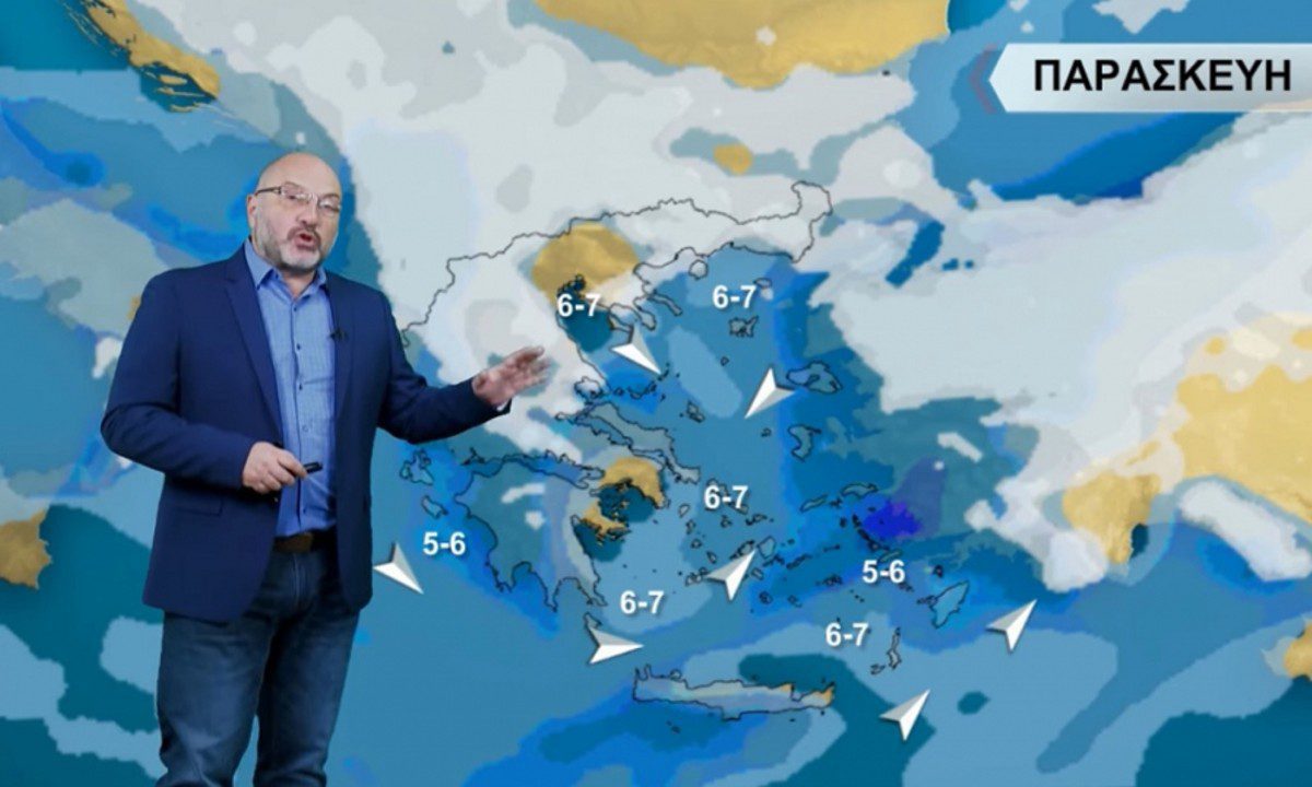 Νέα επιδείνωση ο καιρός, με βροχές και καταιγίδες την Παρασκευή (16/6) – Που θα βρέξει περισσότερο (vid)