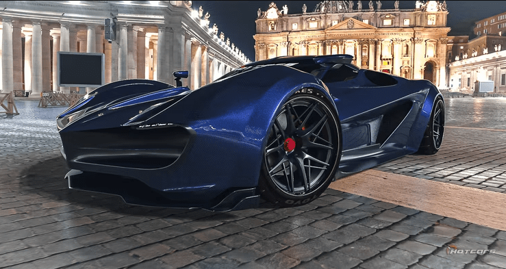 Το νέο hypercar Bugatti Rimac έρχεται από άλλο κόσμο