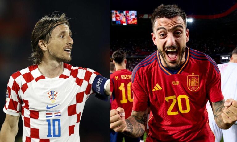 Κροατία – Ισπανία: Το κανάλι μετάδοσης του τελικού του Nations League