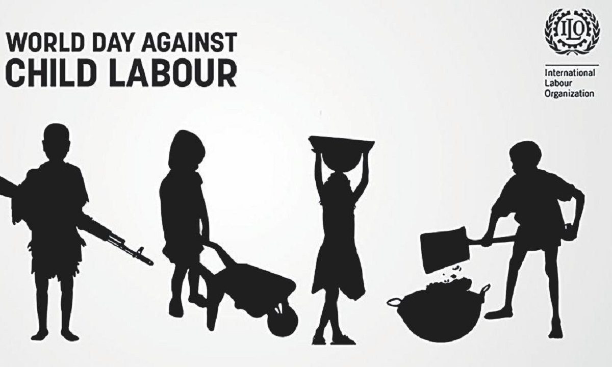 Η Παγκόσμια Ημέρα κατά της Παιδικής Εργασίας καθιερώθηκε κάθε χρόνο στις 12 Ιουνίου.